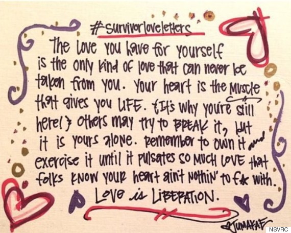 survivor love letter 1