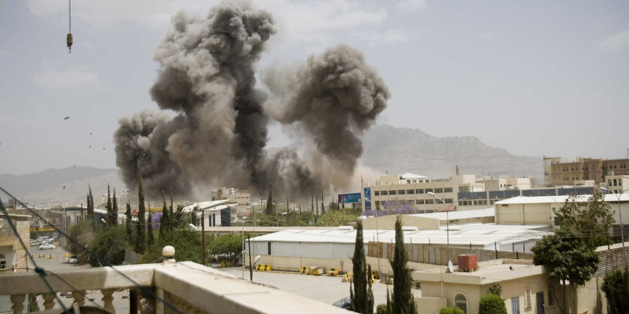 Yemen's Houthis Seize Provincial Capital Despite Saudi-Led Airstrikes ...