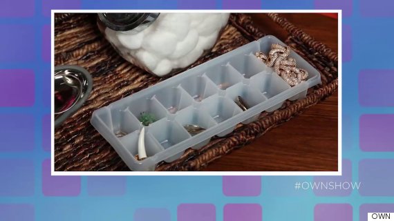 own ownshow jill pollack ice cube tray