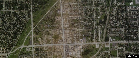 Missouri Tornado Aerial Photo Shows Extent Of Destruction In Joplin