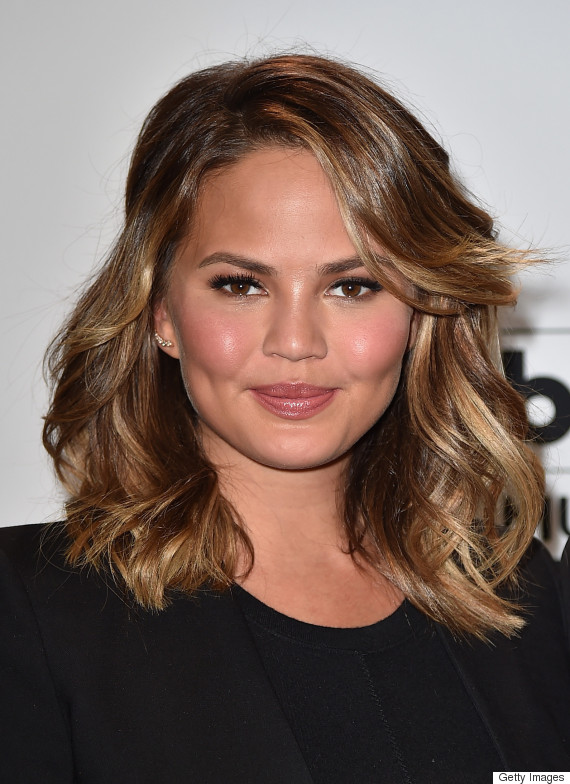 Chrissy Teigen S Medium Length Hair More Beauty Looks We Loved