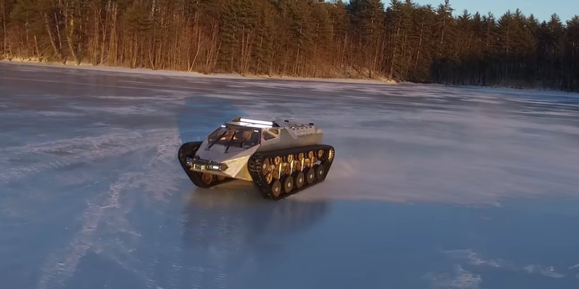 Танк Ripsaw ev2