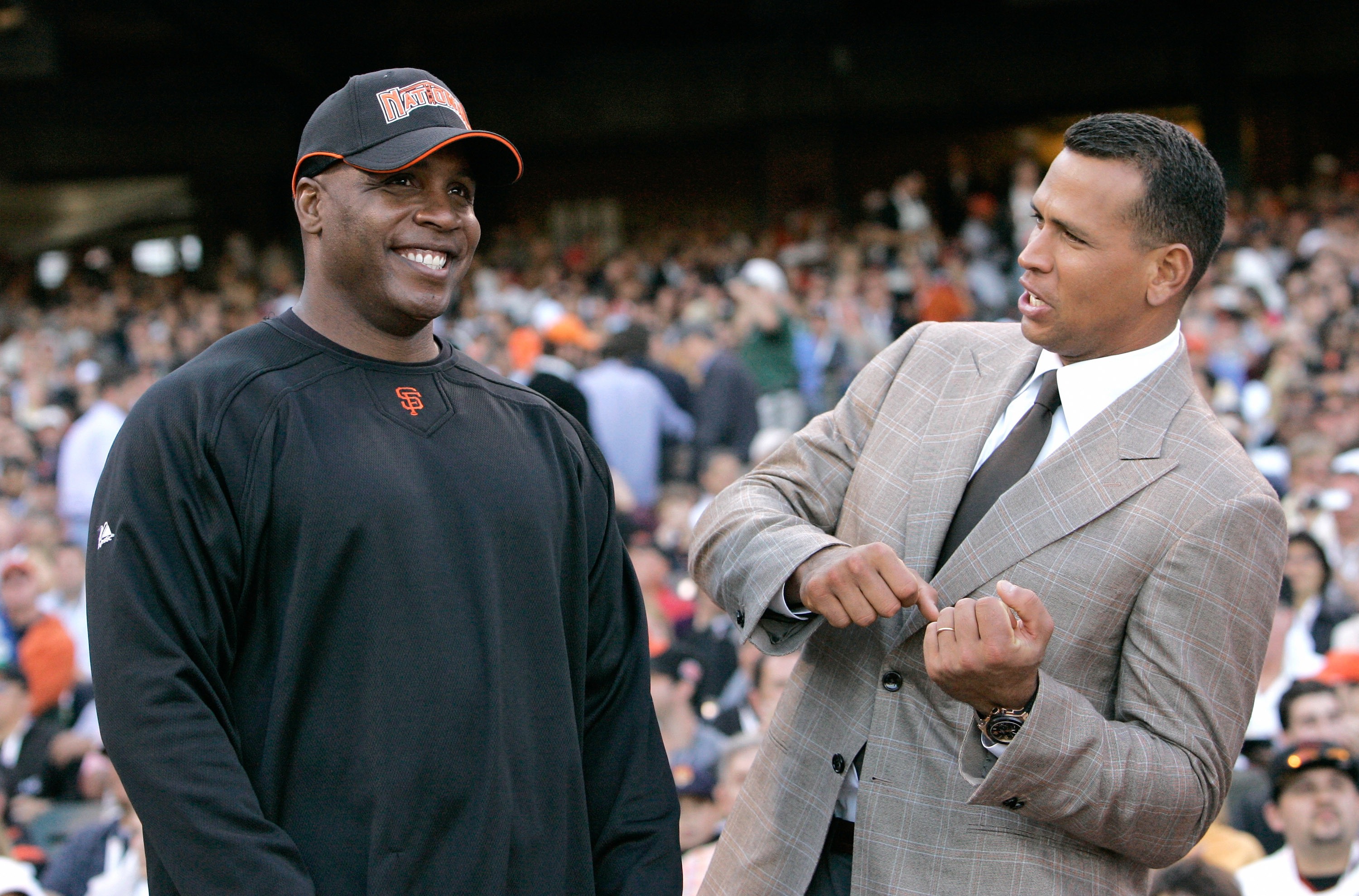 barry bonds alex rodriguez