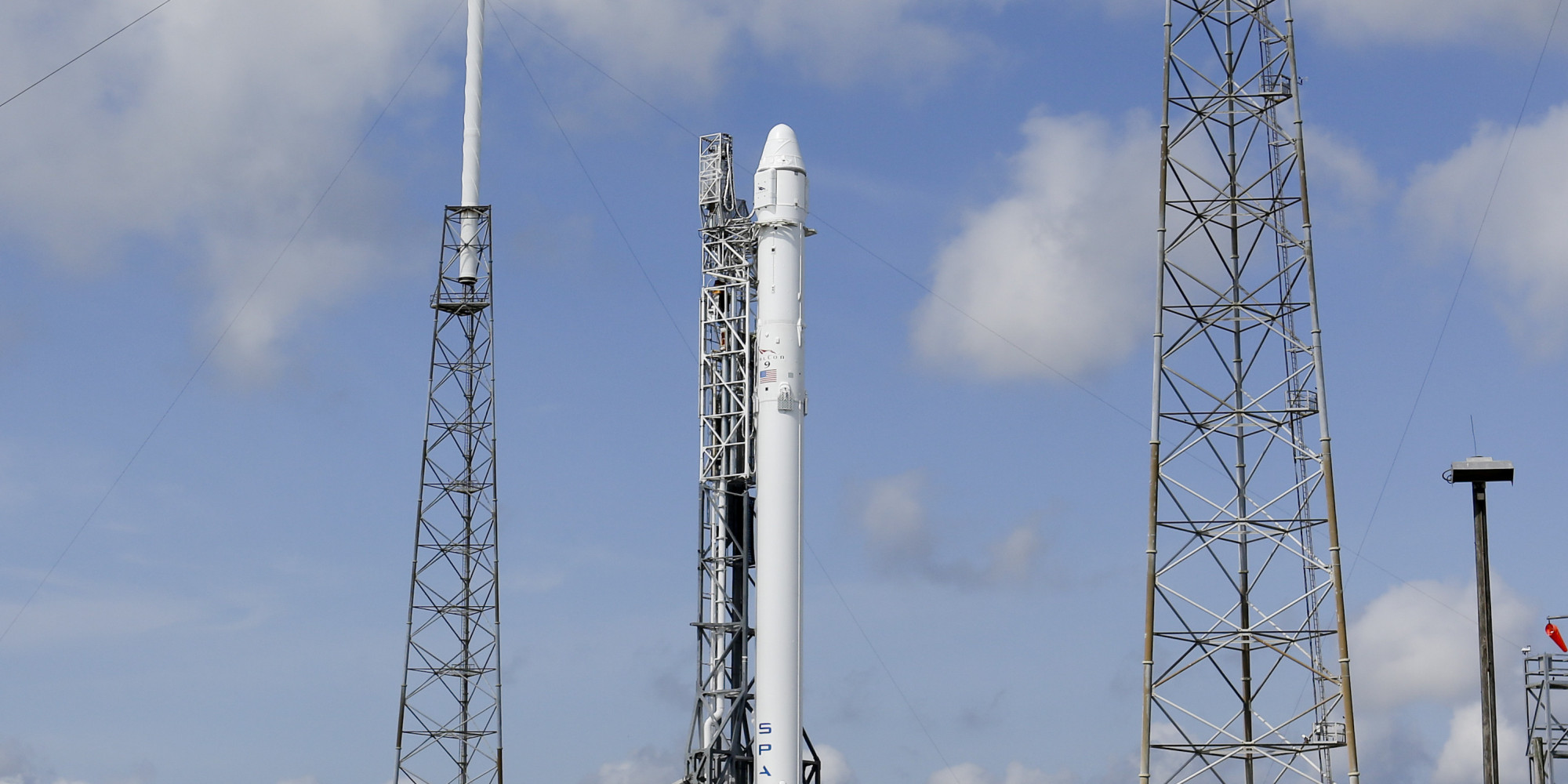 SpaceX Launch Succeeds, But Effort To Land Booster On Platform Fails ...