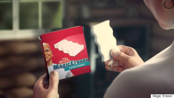 magic eraser