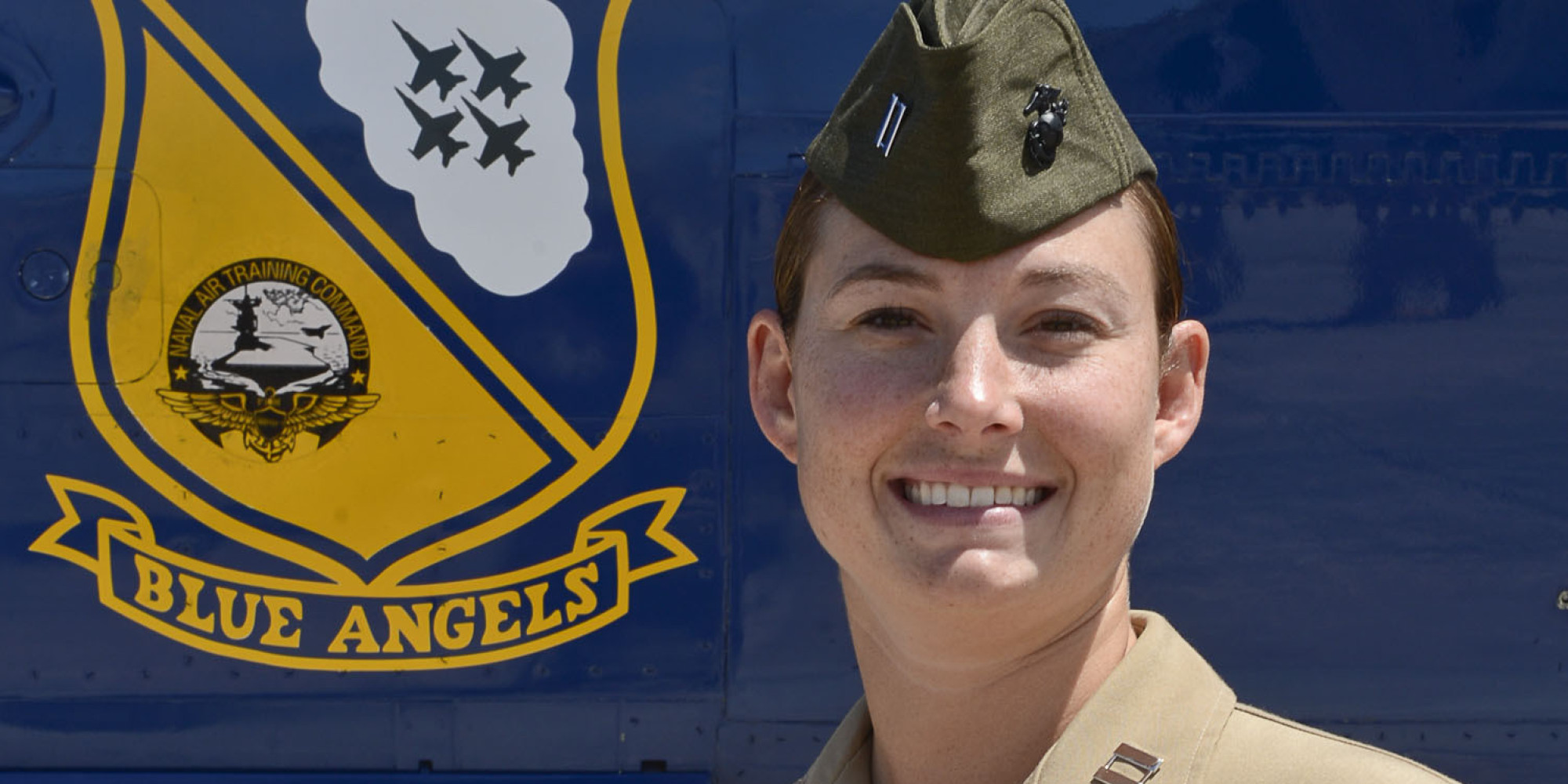 Elite Blue Angels Squadron Gets Its First Female Pilot | HuffPost