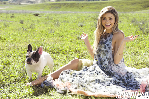 sarah hyland seventeen