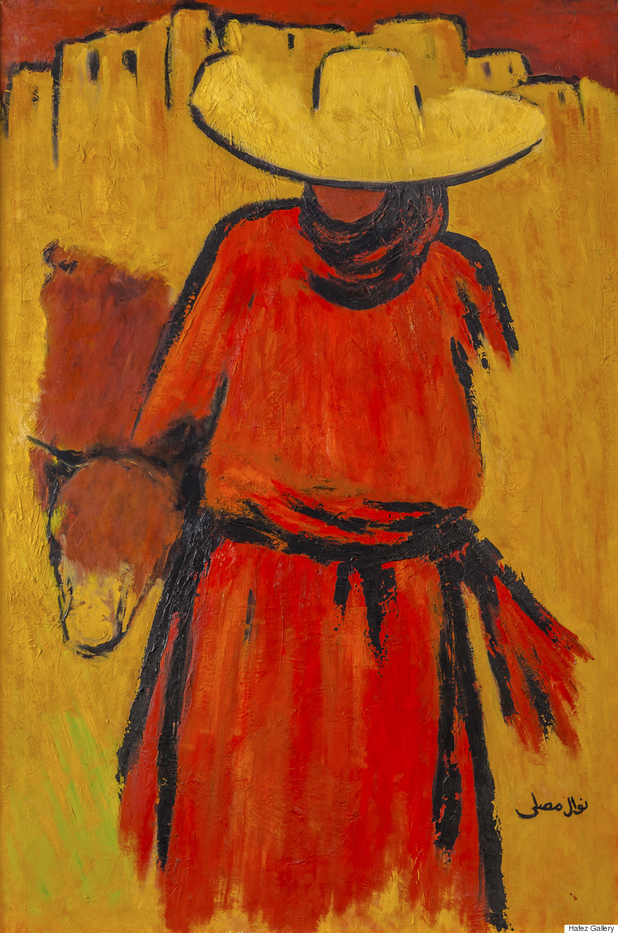 nawal mussali a shepherdess from the south