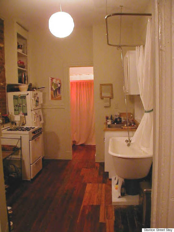 Nyc Apartment Comes With Everything Including A Shower In