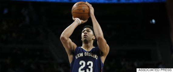 anthony davis shoots