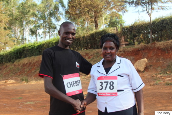 kenyan marathon runners ii