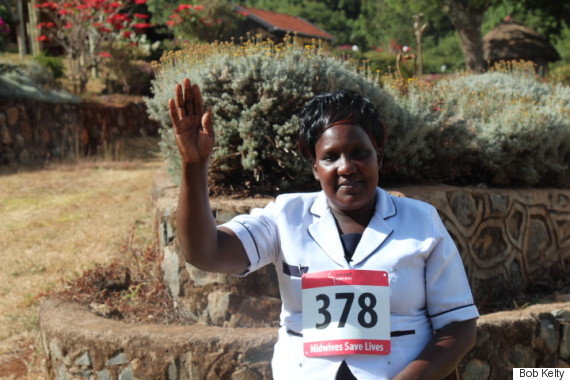 kenya marathon runner iii