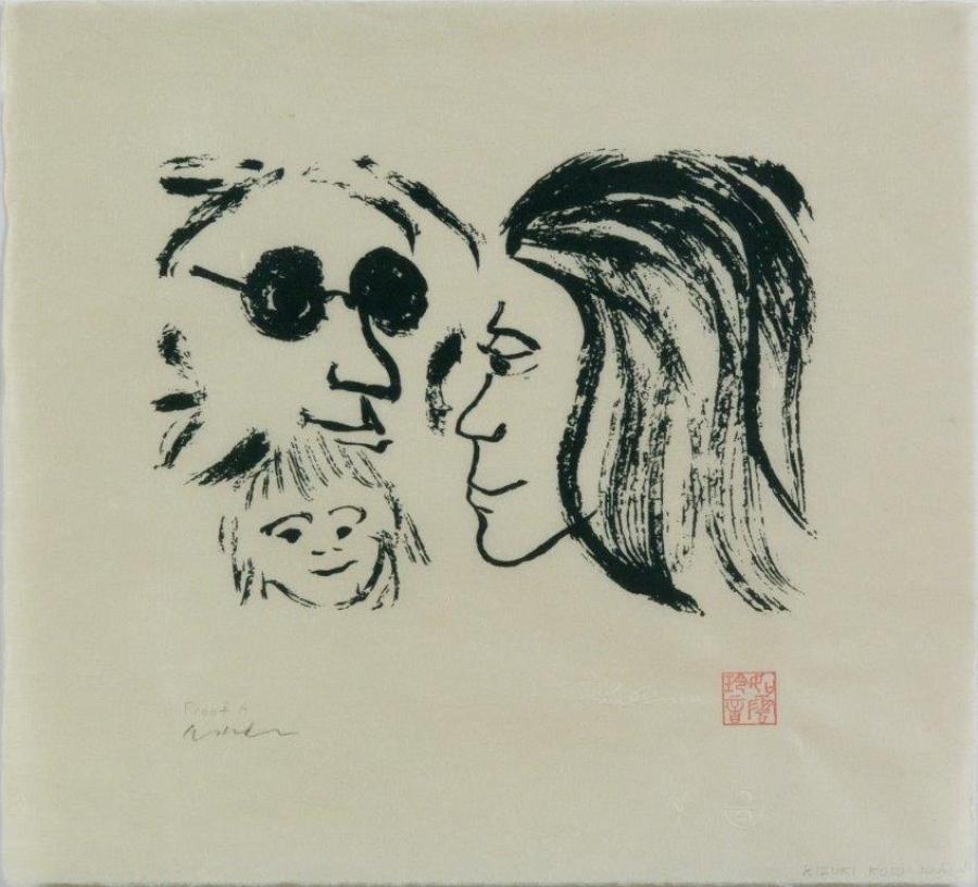 Yoko Ono On John Lennon S Forgotten First Love Drawing Huffpost