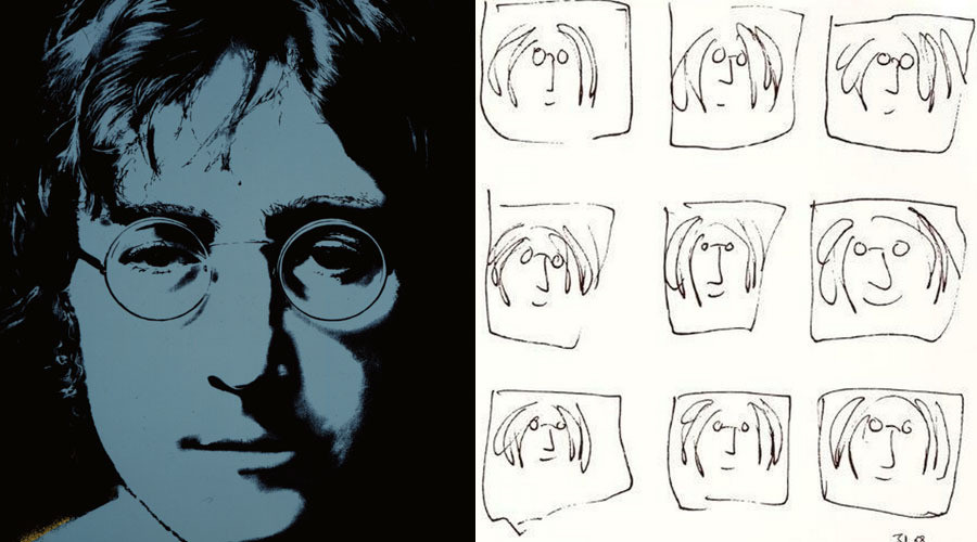 John Lennon portrait Drawing by linda Neufeld  Saatchi Art