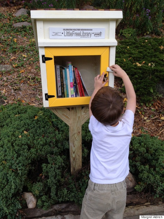 little free library