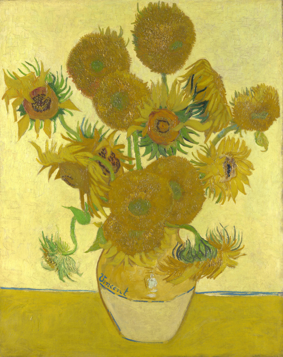 Feeling Van Gogh' Helps Visitors Who Are Visually Impaired Experience The  Artist's Work