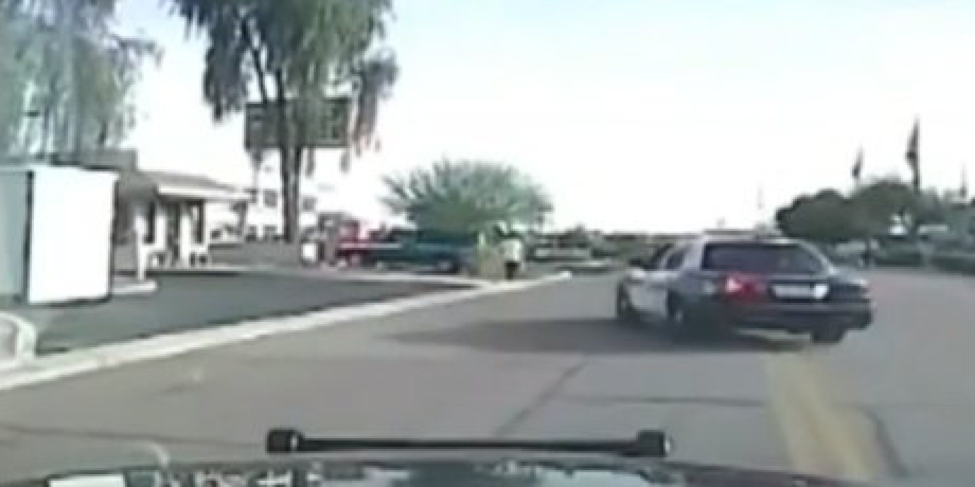 Dash Cam Video Shows Officer Run Over Suspect In Arizona | HuffPost