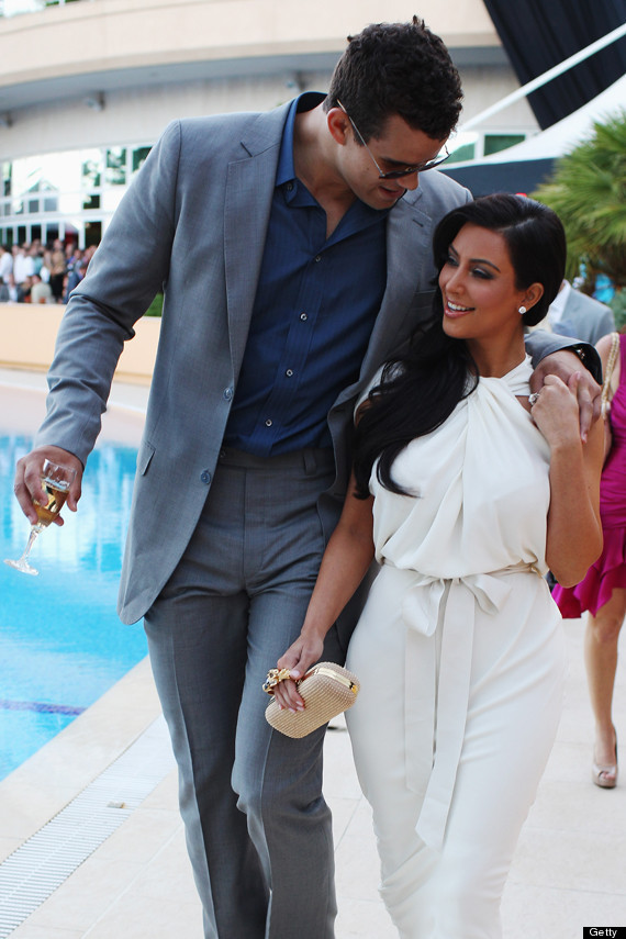 kim kardashian engagement ring and band kris humphries