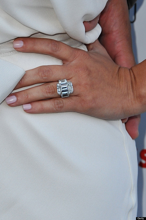 Kim kardashian first hot sale wedding ring