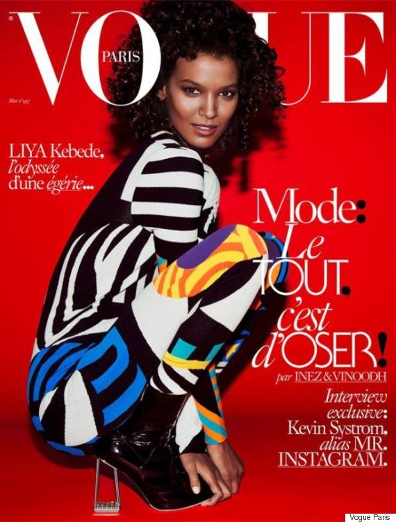 Vogue Paris' May 2015 Issue Features The Magazine's First Black Cover ...