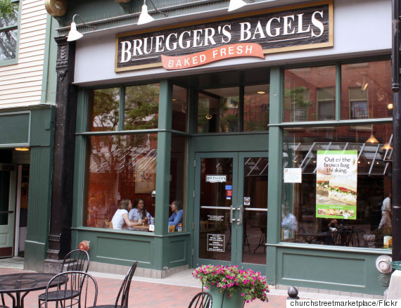 brueggers bagels