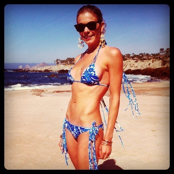 LeAnn Rimes In A Bikini On Twitter Defending Her Weight PHOTOS