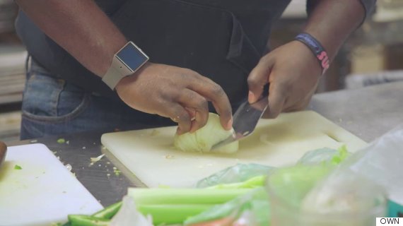 own 2 fat 2 fly chopping onions technique 1