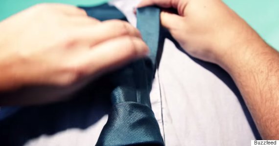 How To Put On A Tie In Five Simple Steps