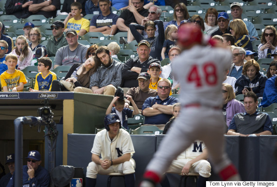 baseball sleeping