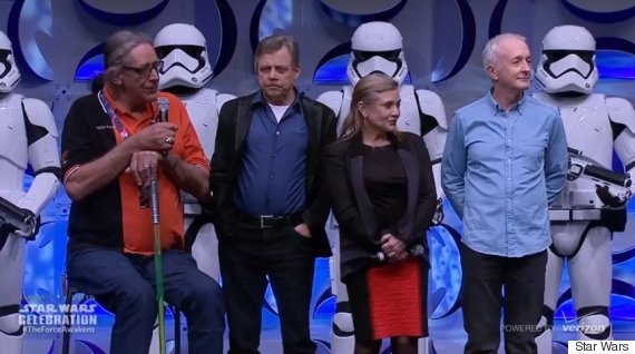 star wars reunion