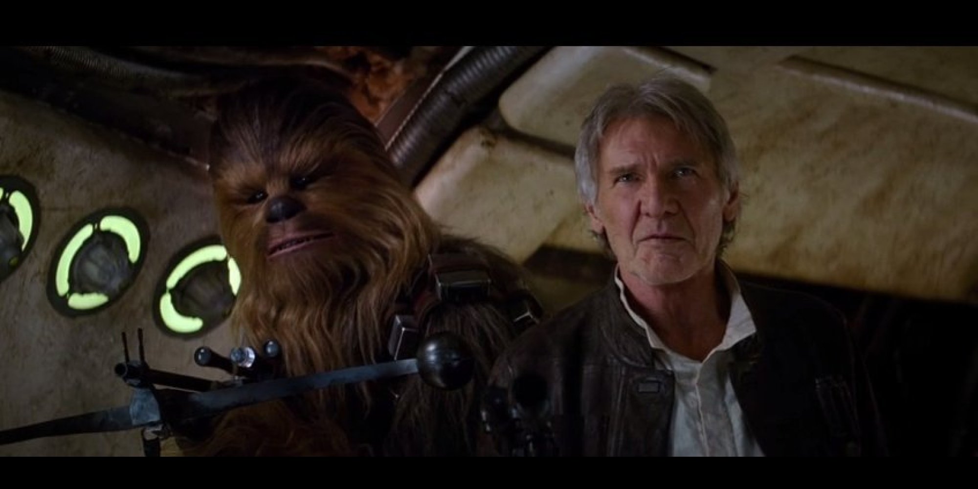 Harrison ford reunites with chewy #3