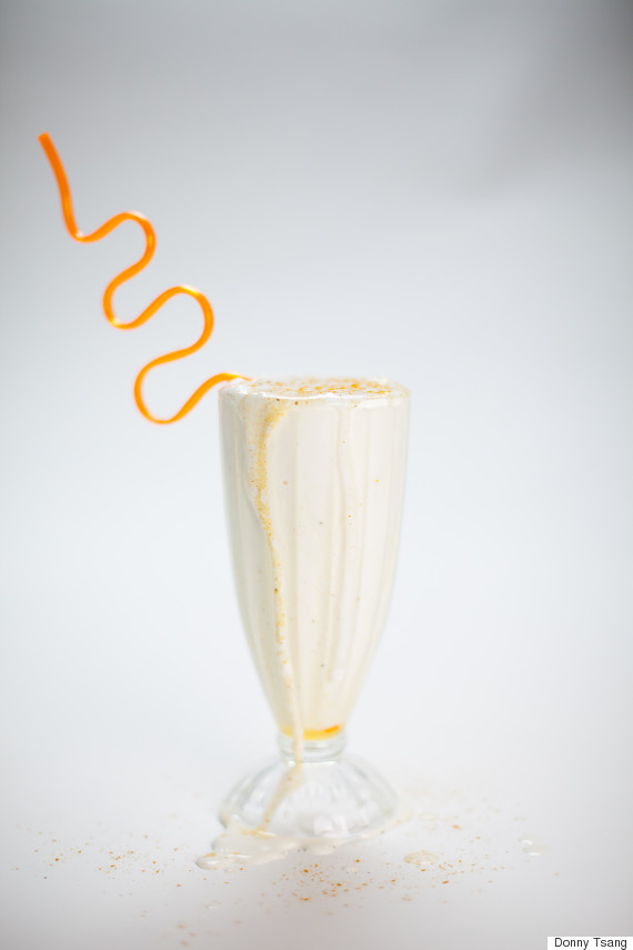 ginger curry shake