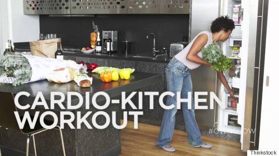 own ownshow 10 minute workout kitchen