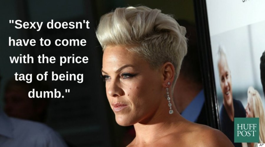 9 Times P Nk Proved That Every Woman Should Be Able To Define Herself