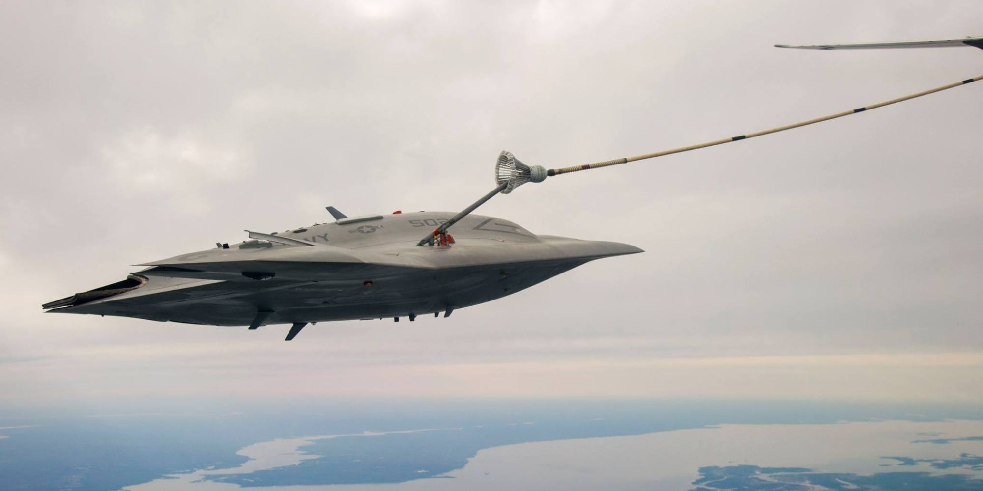 The US Navy's 'UFO' Drone Might Be Impressive But It's Heading To A ...