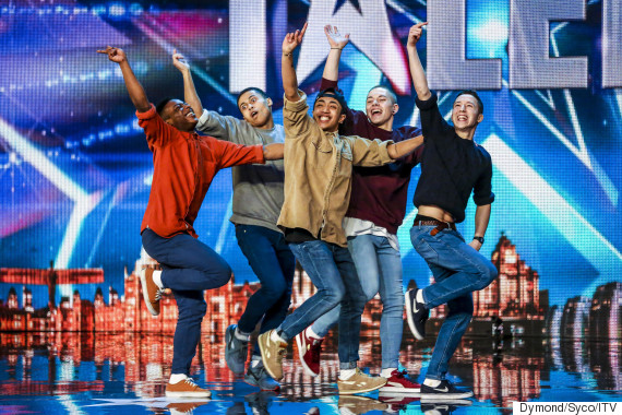 'Britain's Got Talent': Boyband Receive Golden Buzzer From Ant And Dec ...