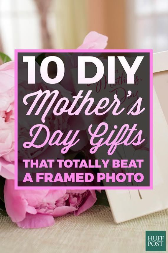 cute diy mother's day gifts
