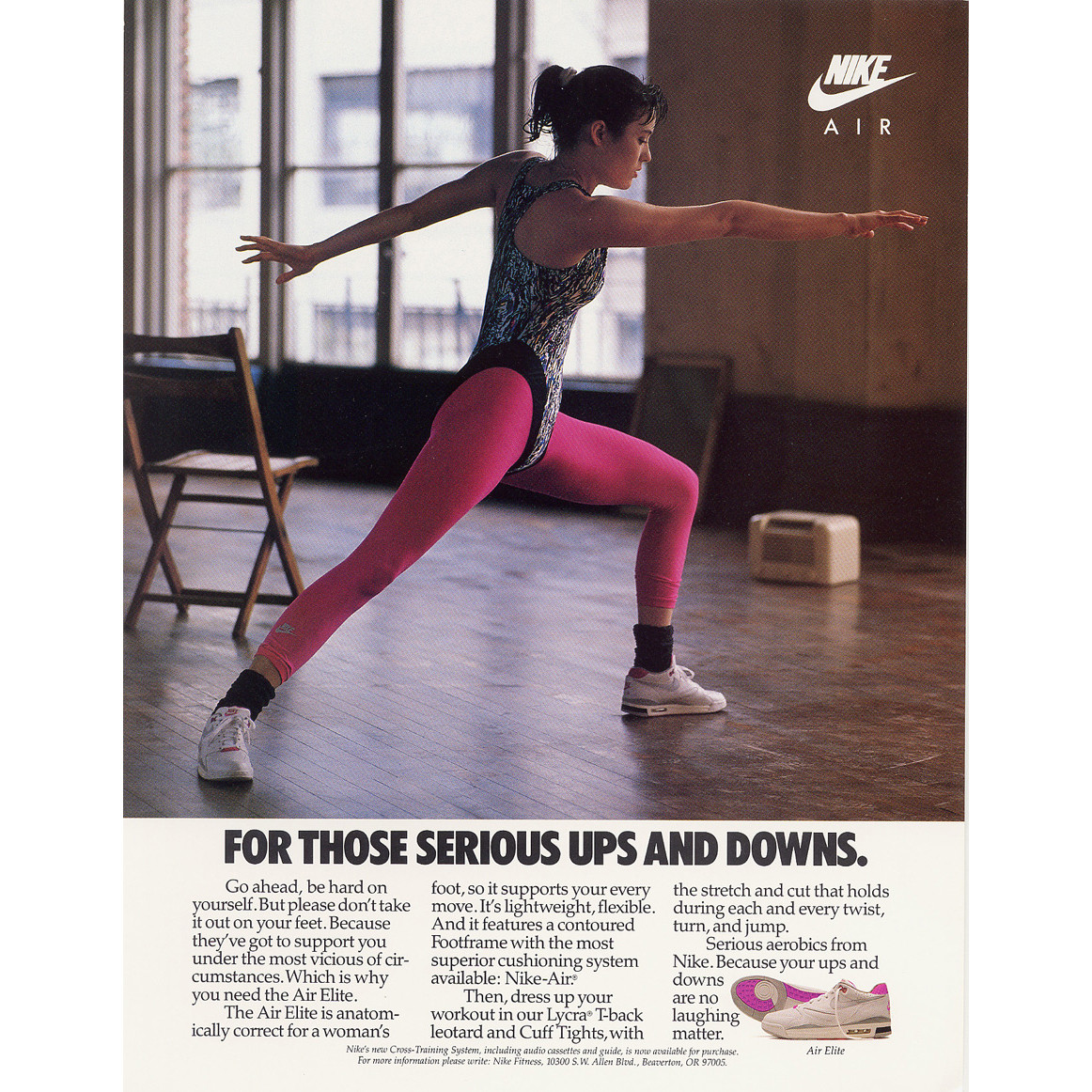 nike ads for women shoes