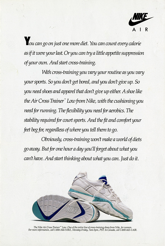 nike advertisements for women