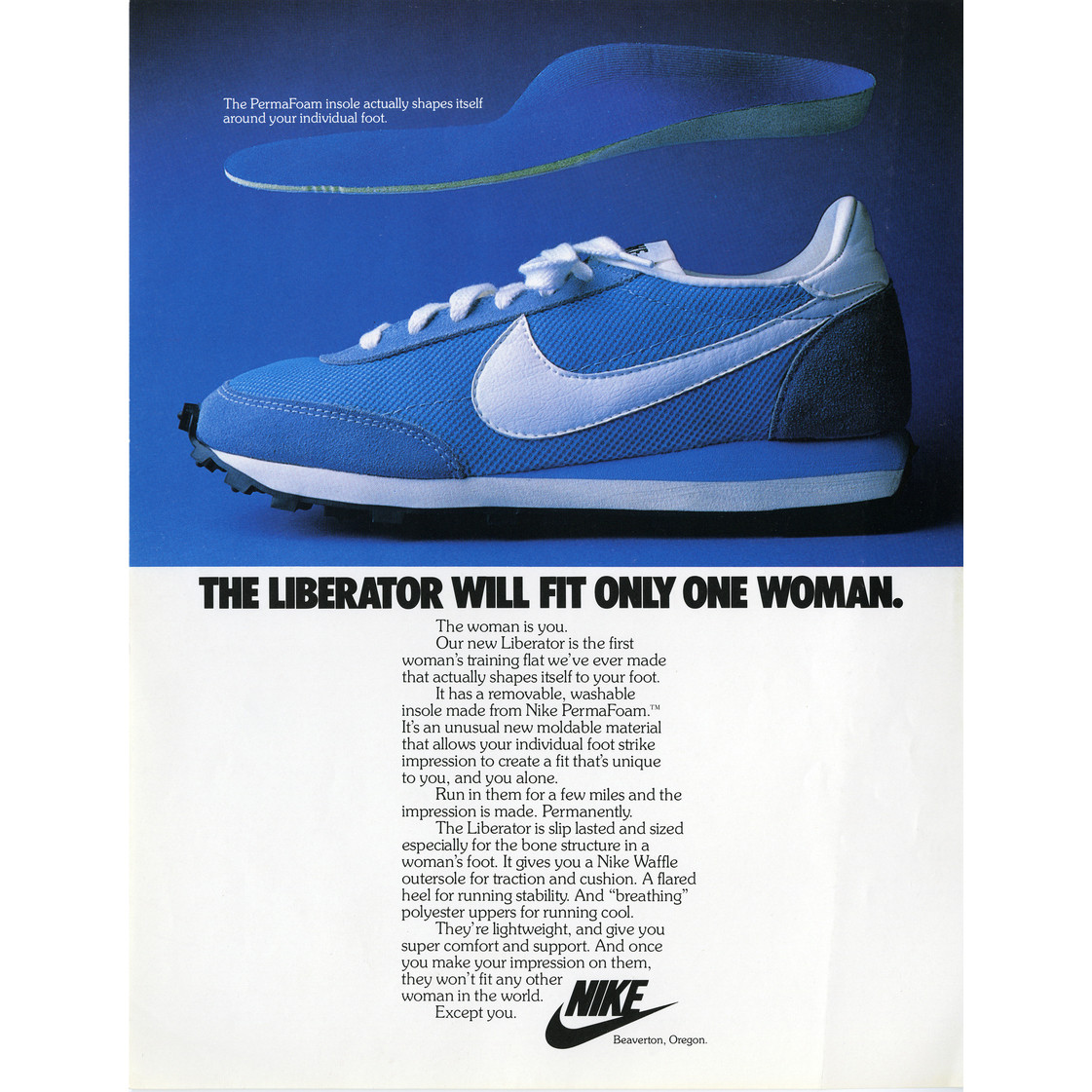 Take A Look At These Retro Nike Ads For Women | HuffPost