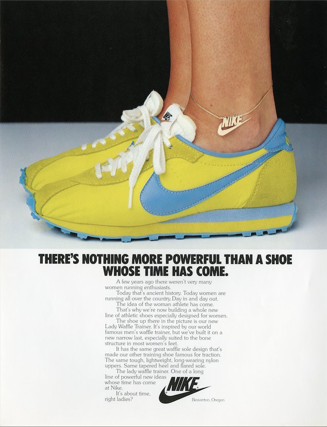 nike one line 1980