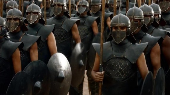 game of thrones unsullied