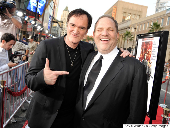 quentin tarantino harvey weinstein