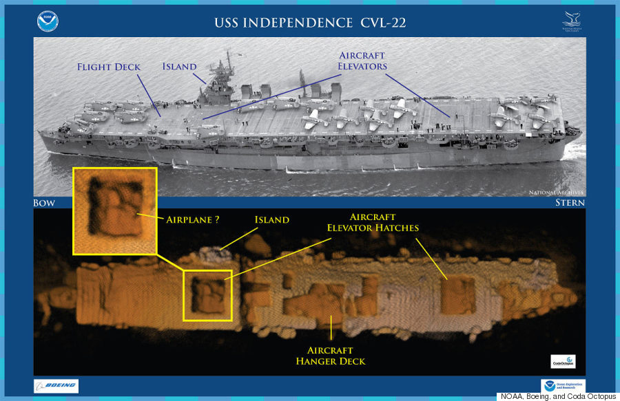 ship atomic bomb