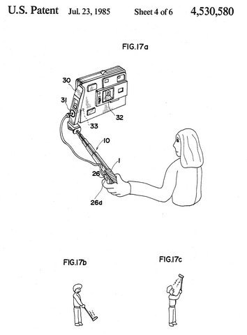 original selfie stick