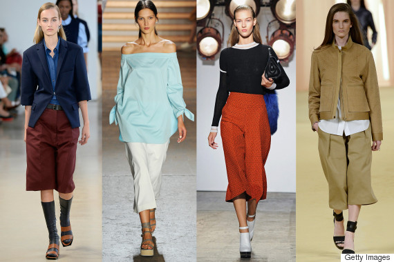 Culottes Are In This Spring, But What Are They, And How Do You Wear ...