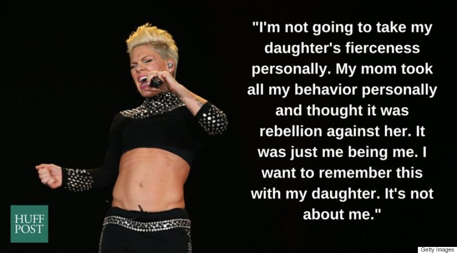 9 Times P!nk Proved That Every Woman Should Be Able To 