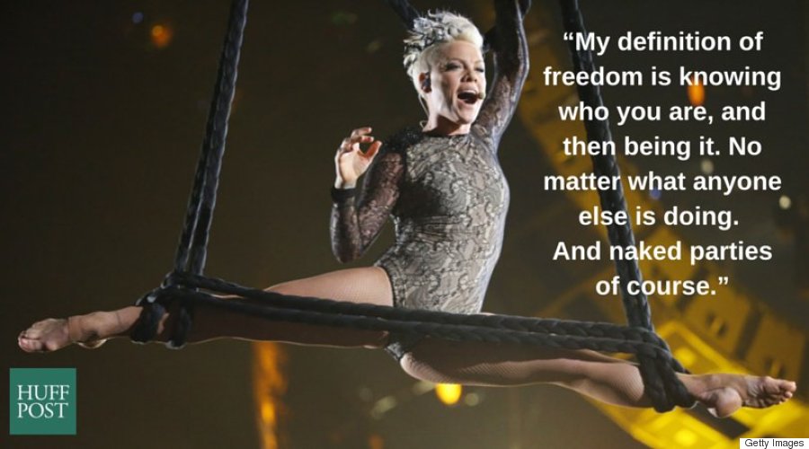 p!nk quotes