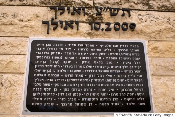 israel terror memorial