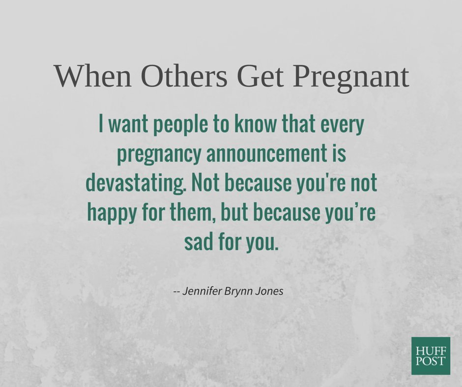 infertility when others are pregnant